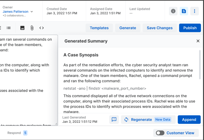 Sophos AI Integration
